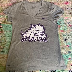 TCU Horned Frogs Nike Dri-Fit T